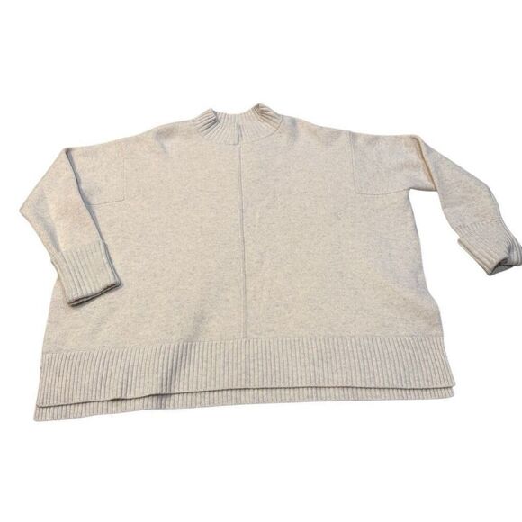 Club Monaco Wool Turtleneck Pullover Sweater Size XS  Oversized - Picture 1 of 10